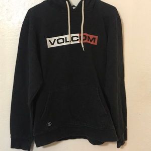 Black Volcom Sweatshirt